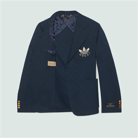 gucci polyester|net a porter gucci jacket.